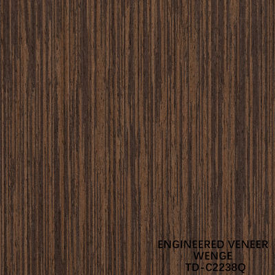Coupe de faisceau de bois de construction Wenge Quarter Grain Bon prix pour la décoration de l'hôtel 3200mm