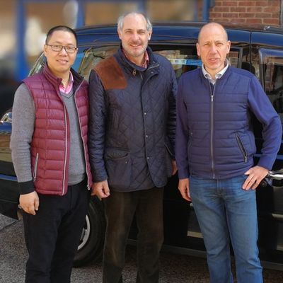 Placage de bois artificiel couleur noir perle foncé BP-X0003 pour peau de portes intérieures 0,15-0,55 mm