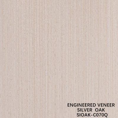 Feuille de placage de poire argentée technique, coupe quartier, bon prix pour panneaux décoratifs 2500-3200mm OAK-1Q / 2Q / 070Q / 181Q / 837Q