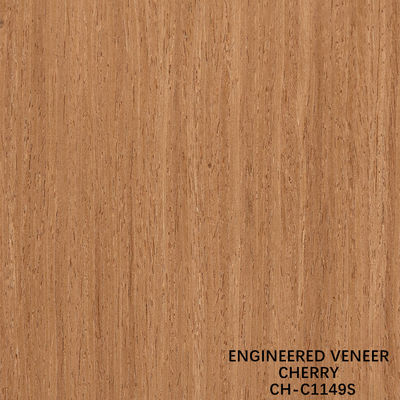 Panneaux de placage en bois de cerisier, motifs fantaisie, fil droit, épaisseur 0,18-0,6 mm, personnalisés pour la décoration hôtelière CH-302-1S/729S/1149S/1509S