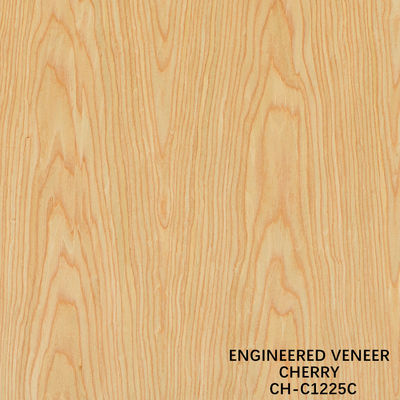 Ev bois placage de couronne de fantaisie grain American Cherry 2850mm longueur pour les portes intérieures Chine fabricant
