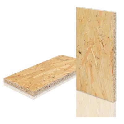 Radiata Pine orienté à la ligne Osb4 2440 * 1220 * 18mm peut être personnalisé pour le mur extérieur et le panneau de toit
