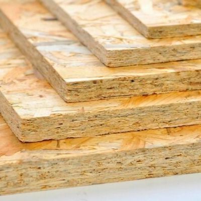 OSB2 Trois couches avec pin radiate 2745 mm de longueur pour le panneau de support de charge