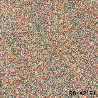 Grâce à la technique de l'argile, les grains de feuilles de bois sont recouverts d'un revêtement en bois reconstitué de haute qualité.