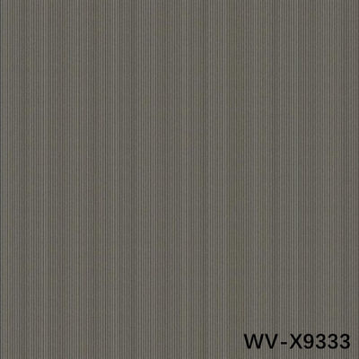 Tissus en faisceau de bois X9333 Faisceau de couleur gris finement liné 2050-3200mm Service personnalisé