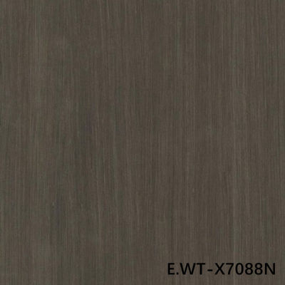 Finition de haute qualité de faisceau de bois génie européen de noix E.WT-X7088N Quarter Cut droite couleur foncée longueur 2050mm pour armoire