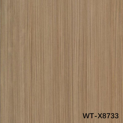 Finition reconstituée de bois haut de gamme placage de noyer naturel Wt-X8733 brun droit 2250mm pour le visage de l'armoire E0 Grade usine