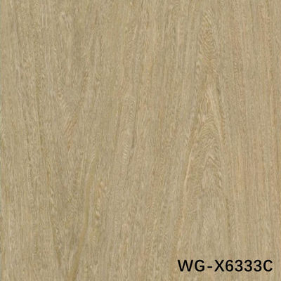 Finition de haute qualité de façade de bois Wenge WG-X6333C Deux fleurs dans la direction opposée Brun 0,15-0,6 mm Pour la décoration de meubles