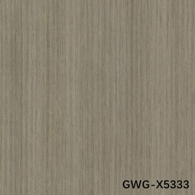 La couleur verte du papier peint de haute qualité pour le papier peint en bois de reconstruction est la couleur verte Wenge G.WG-X5333