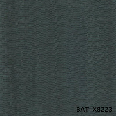 Finition de haute qualité en bois d'ingénierie placage Agate bleu B.AT-X8223 motif ondulé couleur foncée 640/1280mm pour la porte face Chine usine