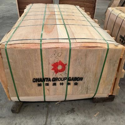 2440*1220 Pièce entière Fabrique de placage de bois de l'Okumé au Gabon 0,2 mm - 0,4 mm