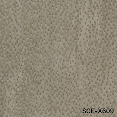 Taille allongée 2850mm placage bois d'ingénierie pour la décoration hôtelière SCE-X609