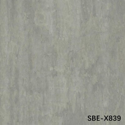 L'œil d'oiseau d'argent X839 longueur 2250mm placage en bois d'ingénierie pour le visage du cabinet