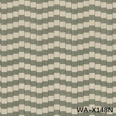 Placage en bois manufacturé pour panneaux muraux 2800*0.6mm, dos papier WA-X148N