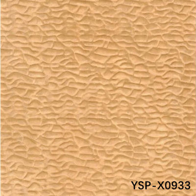 Le champignon jaune Sapele Pommele Finition élevée Veneur en bois Inhabituel pour la décoration de l'hôtel