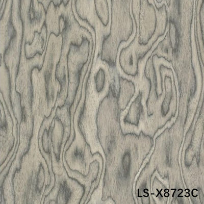 Épaisseur personnalisée 0,18-0,6 mm Veneer en bois d'ingénierie pour panneau mural