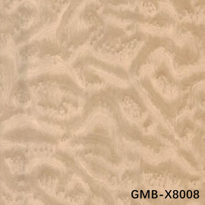 Fabriqué par l'homme Veneur de bois or Burl d'érable 640-1280mm G.MB-X8008 Retour en laine pour l'intérieur de la voiture