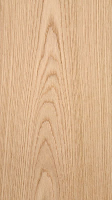Faisceau de bois massif de chêne blanc américain tranché droit pour le panneau sophistiqué et placage teint épaisseur 0,45 mm