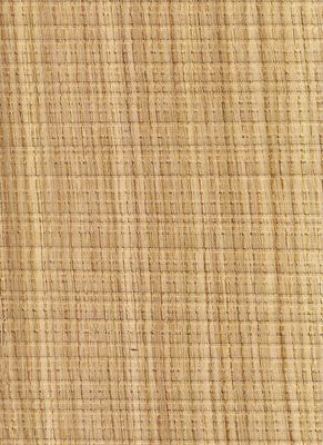Faisceau de bois massif de chêne blanc américain tranché droit pour le panneau sophistiqué et placage teint épaisseur 0,45 mm