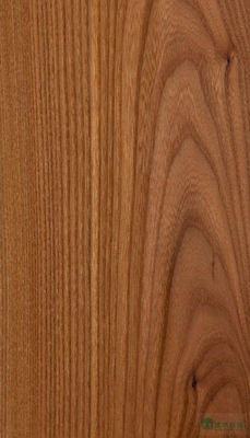 En bois massif, feuilles d'orme américain de qualité A pour la couronne coupée en quart de grain, couleur naturelle pour la porte 3200 mm vers le haut