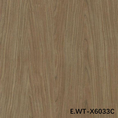 Placage en bois modifié sur mesure haut de gamme en loupe de noyer européen, épaisseur 0,5 mm, pour faces de meubles et d'armoires