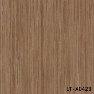 Placage de bois reconstitué Gris Droit Lati Coupe Tranche Épaisseur 0.15-0.55mm Taille Standard 2*8 Pouces Pour Peau de Porte X2423/X0423/X8123