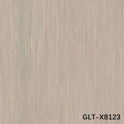 Veneur de bois reconstitué tranche de laiton gris droit découpé 0,15-0,55 mm épaisseur Taille standard 2 * 8 pouces pour la peau de la porte