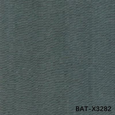 Porte en bois moderne avec placage de bois d'ingénierie coloré bleu, texture treillis, design 3100mm, peut être reproduite à partir d'un échantillon