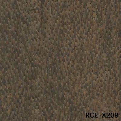 Placage de bois de luxe haut de gamme, veinage œil de chat coloré, coupe tranchée pour intérieur de voiture, 0,15-0,55 mm