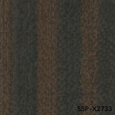 Simulation du faisceau de bois Sapele Pommele 0,45 mm d'épaisseur pour les instruments de musique Intérieur de voiture X0933/X4233/X2733/X6833/X2543/X4543/X4643