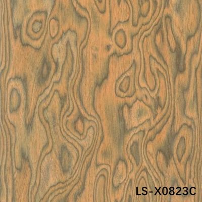 0Épaisseur.30 mm Veneur de bois artificiel de bois paysage allongé taille 2850 mm Pour la décoration d'hôtel