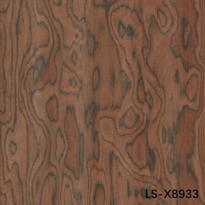 0Épaisseur.30 mm Veneur de bois artificiel de bois paysage allongé taille 2850 mm Pour la décoration d'hôtel