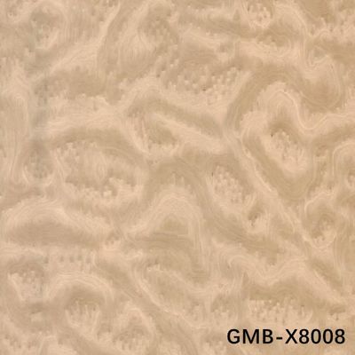 Veneur de bois reconstitué 2500 * 640mm coupé en tranches de bois pour les portes intérieures peut copier l'échantillon du client