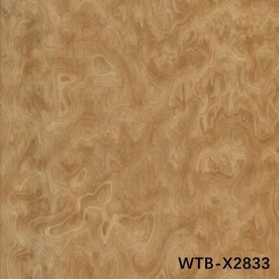 Veneur de bois reconstitué 2500 * 640mm coupé en tranches de bois pour les portes intérieures peut copier l'échantillon du client