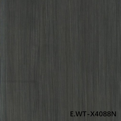 Veneer de bois modifié sur mesure d'épaisseur de grain de couronne de noyer européen 0,15-0,55 mm pour la face du cabinet X0233N/X2233N/X8608N/X4088N/X7088N/X7288N
