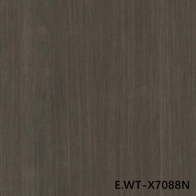 Veneer de bois modifié sur mesure d'épaisseur de grain de couronne de noyer européen 0,15-0,55 mm pour la face du cabinet X0233N/X2233N/X8608N/X4088N/X7088N/X7288N