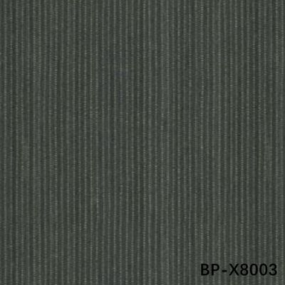 0.45mm feuille de faisceau de façade de bois de construction de perle noire BP-X8003 grain droit pour la face du panneau mural