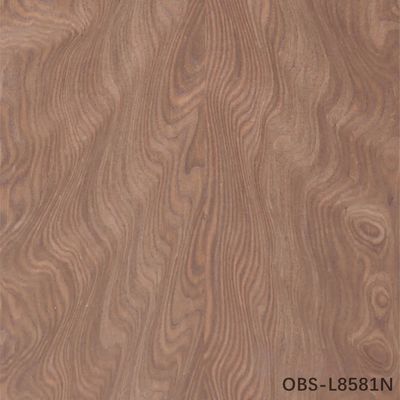 Nouveau design de faisceau de bois reconstitué de la queue de Phoenix Obs-L8281n/858n Couleur rouge pour la décoration de l'hôtel 0,45 mm