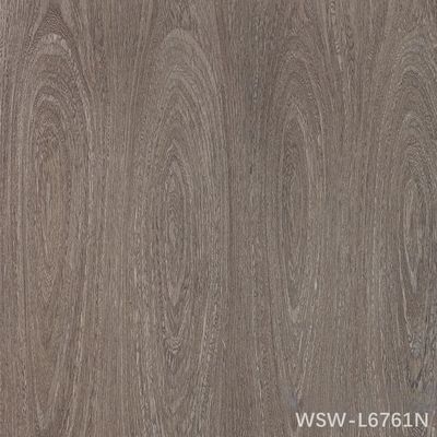 Nouveau design de placage de bois recon Wenge WSW-L6761N personnalisable 0,15-0,55 mm d'épaisseur pour la façade de porte intérieure
