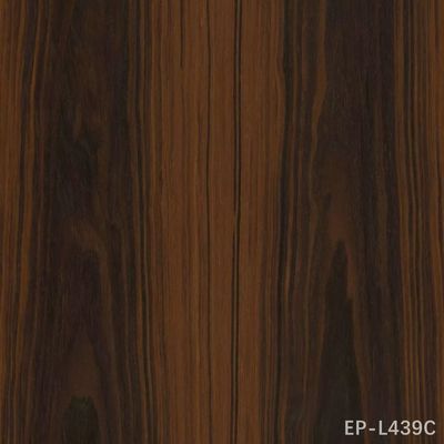 Nouveau design de placage en bois d'eucalyptus fumé recomposé SWE-L343C/L439C 2500*640mm pour la conception de portes en bois