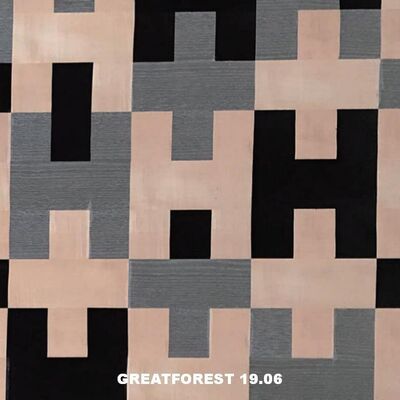 Parquet artistique Faisceau de bois 2500*640mm artisanat à forme fixe personnalisable Art Splicing pour papier peint