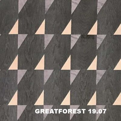 Parquet artistique Faisceau de bois 2500*640mm artisanat à forme fixe personnalisable Art Splicing pour papier peint