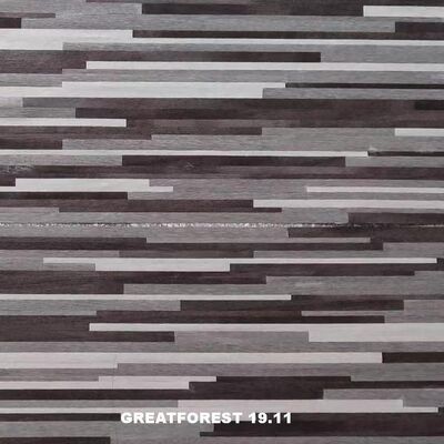 Placage de bois artistique en parquet, sensation esthétique géométrique, figures géométriques populaires, épaisseur 0,50 mm, pour porte en bois