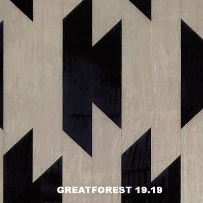 Parquet artistique faisceau de bois fait à la main style minimaliste moderne personnalisation artistique pour l'intérieur de la voiture