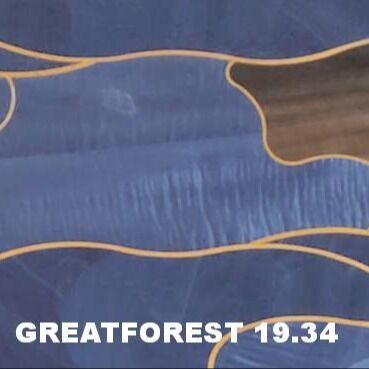 Parquet artistique faisceau de bois fait à la main style minimaliste moderne personnalisation artistique pour l'intérieur de la voiture