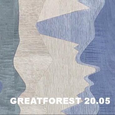 Parquet artistique faisceau de bois fait à la main style minimaliste moderne personnalisation artistique pour l'intérieur de la voiture