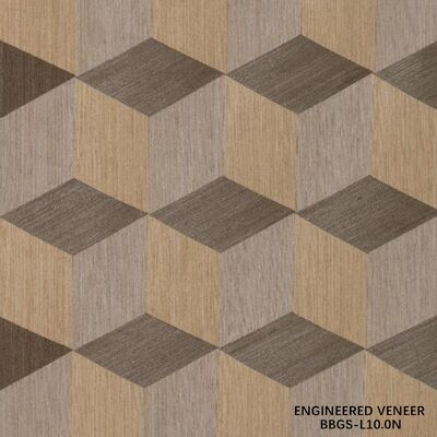Fourniture d'usine Faucon de bois de construction de 0,5 mm d'épaisseur BBGS-L10.0N pour la décoration d'hôtel