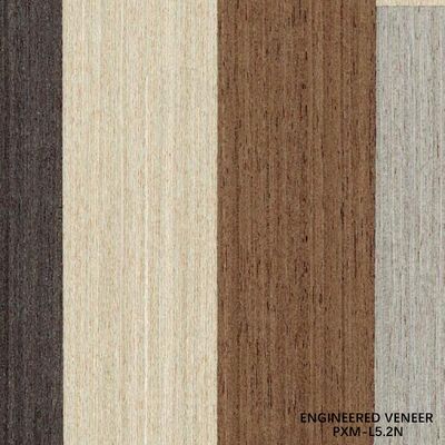 PXM-L5.2N Veneur artificiel de bois allongé Taille 3100 mm, dimensions étendues sur mesure, fourniture en vrac pour la production de panneaux