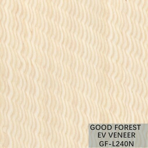 Placage de bois d'ingénierie Placage de bois de Perse Coupe tranchée Techniques 0.55MM d'épaisseur personnalisé pour designer GF-L240N/80N