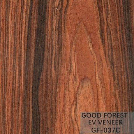 Placage en bois machiné Brésil Santos Rose Wood Veneer Natural Color